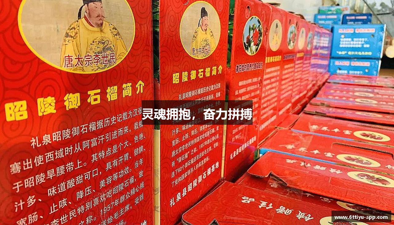 灵魂拥抱，奋力拼搏